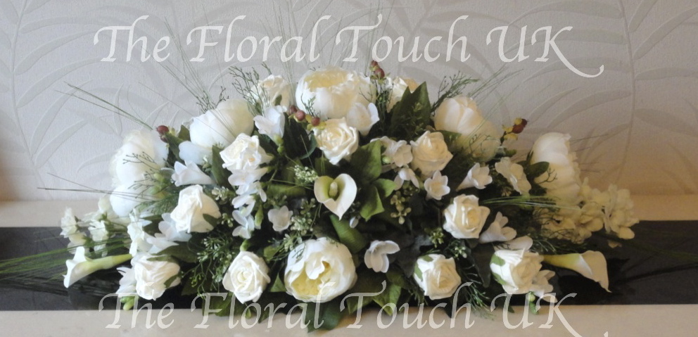 Peony Top Table Wedding Centrepiece